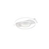 Wheeler Plafonnier Luminaires Reality LED Blanc, 1 lumière