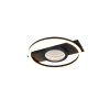 Wheeler Plafonnier Luminaires Reality LED Noir, 1 lumière