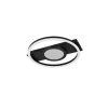 Wheeler Plafonnier Luminaires Reality LED Noir, 1 lumière