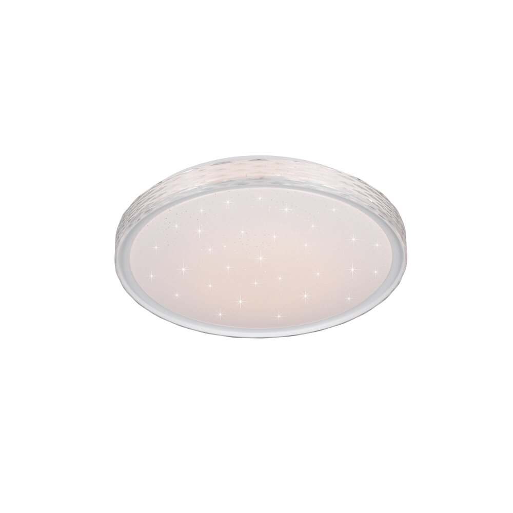 Varda Plafonnier Luminaires Reality LED Blanc, 1 lumière, Télécommandes main product photo