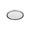 Varda Plafonnier Luminaires Reality LED Noir, 1 lumière, Télécommandes