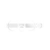 Lumos Plafonnier Luminaires Reality LED Chrome, 1 lumière
