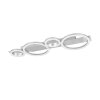 Lumos Plafonnier Luminaires Reality LED Chrome, 1 lumière