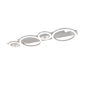 Lumos Plafonnier Luminaires Reality LED Chrome, 1 lumière