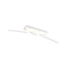 Ginko Plafonnier Luminaires Reality LED Blanc, 1 lumière