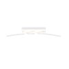Ginko Plafonnier Luminaires Reality LED Blanc, 1 lumière