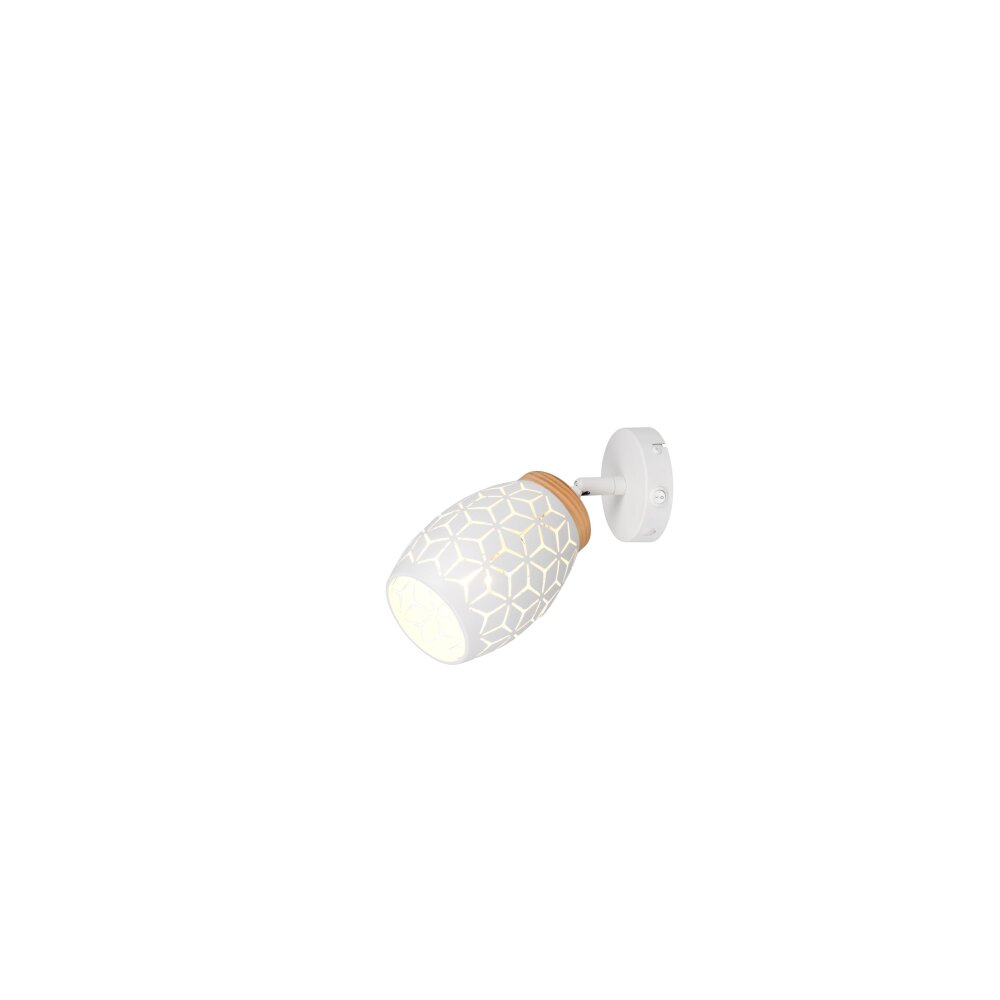 und Spot de plafond, Applique murale / Plafonnier, Spot mural Luminaires Reality Blanc, 1 lumière main product photo