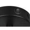 und Spot de plafond, Applique murale / Plafonnier, Spot mural Luminaires Reality Noir doré, 1 lumière