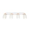 Bidar Spot de plafond Luminaires Reality Blanc, 4 lumières