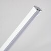 Plafonnier Tornio LED Nickel mat, Blanc, 3 lumières