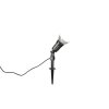 CACERES Spot de jardin Luminaires Reality LED Noir, 1 lumière