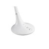 Pattaya Lampe à poser Luminaires Globo Lighting LED Chrome, Blanc, 1 lumière