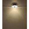 Shelly Ventilateur de plafond lumineux Luminaires Globo Lighting LED Blanc, 1 lumière, Télécommandes