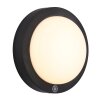 Lasse Plafonnier Luminaires Globo Lighting LED Noir, 1 lumière