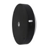 Lasse Plafonnier Luminaires Globo Lighting LED Noir, 1 lumière