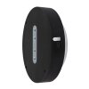 Lasse Plafonnier Luminaires Globo Lighting LED Noir, 1 lumière