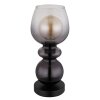 Clarity Lampe à poser Luminaires Globo Lighting Noir, 1 lumière