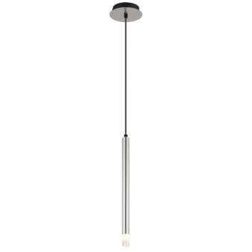 Ryan Suspension Luminaires Globo Lighting Nickel mat, 1 lumière