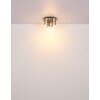 Ryan Plafonnier Luminaires Globo Lighting Nickel mat, 9 lumières