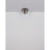 Ryan Plafonnier Luminaires Globo Lighting Nickel mat, 9 lumières