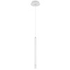 Ryan Suspension Luminaires Globo Lighting Blanc, 1 lumière