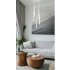 Ryan Suspension Luminaires Globo Lighting Blanc, 1 lumière
