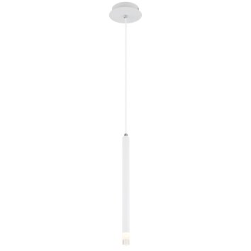 Ryan Suspension Luminaires Globo Lighting Blanc, 1 lumière