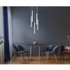 Ryan Suspension Luminaires Globo Lighting Blanc, 5 lumières