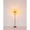 Udo Suspension Luminaires Globo Lighting Or, Noir, 4 lumières