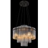 Gorley Suspension Luminaires Globo Lighting Noir, 5 lumières