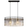 Gorley Suspension Luminaires Globo Lighting Noir, 2 lumières