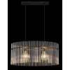 Gorley Suspension Luminaires Globo Lighting Noir, 2 lumières