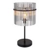 Gorley Lampe à poser Luminaires Globo Lighting Noir, 1 lumière