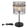 Gorley Lampe à poser Luminaires Globo Lighting Noir, 1 lumière