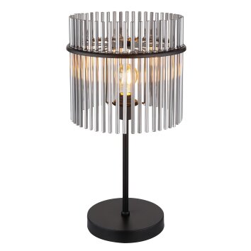 Gorley Lampe à poser Luminaires Globo Lighting Noir, 1 lumière