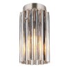 Cayden Plafonnier Luminaires Globo Lighting Nickel mat, 1 lumière