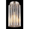 Cayden Plafonnier Luminaires Globo Lighting Nickel mat, 1 lumière