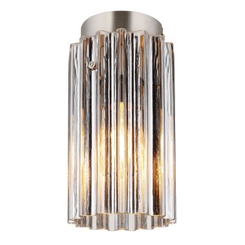 Cayden Plafonnier Luminaires Globo Lighting Nickel mat, 1 lumière