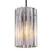 Cayden Suspension Luminaires Globo Lighting Nickel mat, 1 lumière
