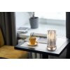 Cayden Lampe à poser Luminaires Globo Lighting Nickel mat, 1 lumière