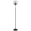 Barry Lampadaire Luminaires Globo Lighting Noir, 1 lumière