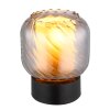 Xia Lampe à poser Luminaires Globo Lighting Noir, 1 lumière