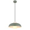 Lowe Suspension Luminaires Globo Lighting Vert, 1 lumière