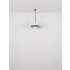 Lowe Suspension Luminaires Globo Lighting Noir, 1 lumière