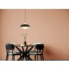 Lowe Suspension Luminaires Globo Lighting Noir, 1 lumière