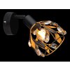 und Plafonnier, Spot de plafond, Applique murale, Spot mural Luminaires Globo Lighting Noir, 1 lumière