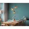 Mika Suspension Luminaires Globo Lighting Noir, 3 lumières