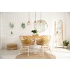 Aleidis Suspension Luminaires Globo Lighting Brun foncé, Noir, 3 lumières
