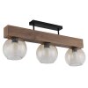 I Plafonnier Luminaires Globo Lighting Écru, Noir, 3 lumières