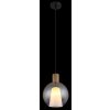 I Suspension Luminaires Globo Lighting Écru, Noir, 1 lumière